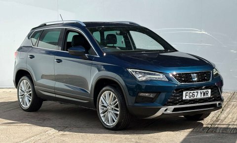 Seat Ateca 1.4 Ateca Xcellence Blue