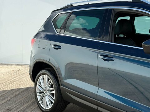 Seat Ateca 1.4 Ateca Xcellence FG67YWR Blue #4