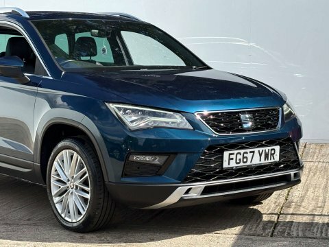 Seat Ateca 1.4 Ateca Xcellence FG67YWR Blue #2