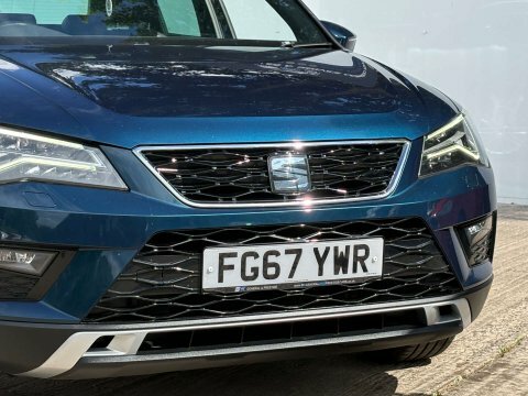 Seat Ateca 1.4 Ateca Xcellence FG67YWR Blue #6