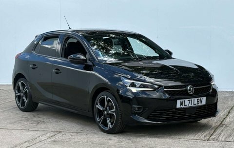 Vauxhall Corsa 1.5 Corsa Sri Black