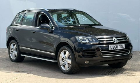 Volkswagen Touareg 3.0 Touareg V6 Black