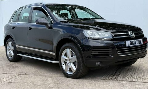 Volkswagen Touareg 3.0 Touareg V6 Black