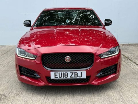 Jaguar XE 2.0L 2.0D R-sport Saloon Euro 6 S Black #14