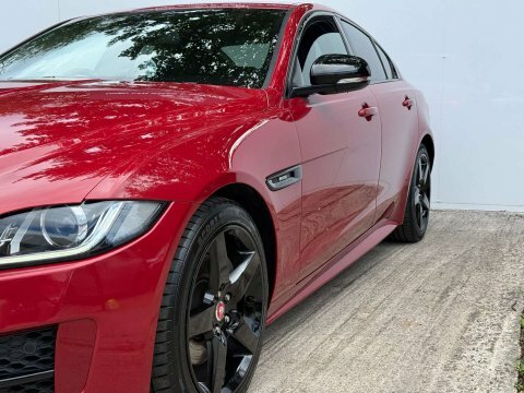 Jaguar XE 2.0L 2.0D R-sport Saloon Euro 6 S Black #13