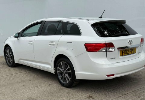 Toyota Avensis 2.0 D-4d T4 Black #9