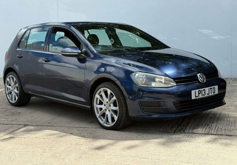 Volkswagen Golf 1.6 Golf S Blue