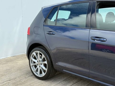 Volkswagen Golf 1.6 Golf S Blue #3