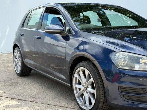 Volkswagen Golf 1.6 Golf S Blue #2