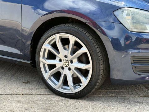 Volkswagen Golf 1.6 Golf S Blue #4