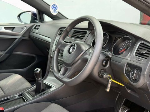 Volkswagen Golf 1.6 Golf S Blue #6