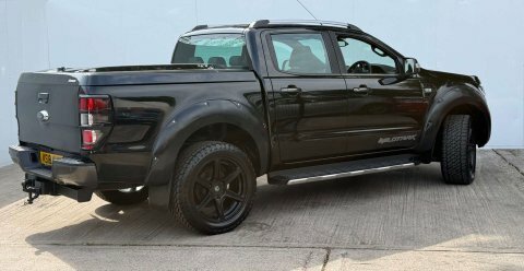 Ford Ranger Pickup 2.2 Tdci Limited 1 4Wd Euro 5 201 Black #15