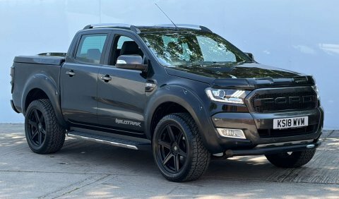Ford Ranger 3.2 Ranger Wildtrak Black