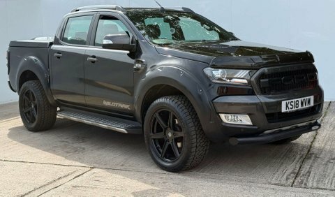 Ford Ranger 3.2 Ranger Wildtrak Black