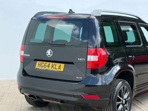 Skoda Yeti Se Tdi Cr Black #19