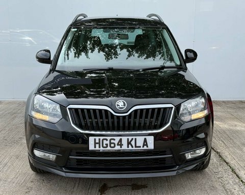 Skoda Yeti 1.2 Tsi 110Ps Se L Drive Outdoor 5-Dr Grey #8