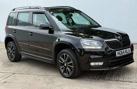 Skoda Yeti 2.0 Yeti Black Black
