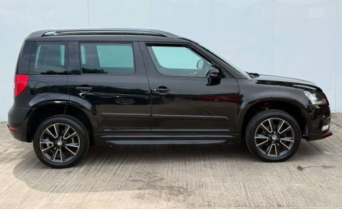 Skoda Yeti 2.0 Yeti Black Black #2