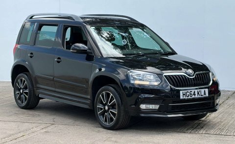 Skoda Yeti 2.0 Yeti Black Black