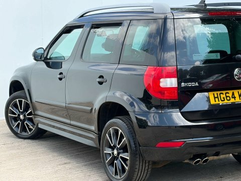 Skoda Yeti Se Tdi Cr Black #34
