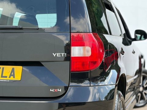 Skoda Yeti Se Tdi Cr Black #23