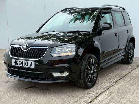 Skoda Yeti 1.2 Tsi 110Ps Se L Drive Outdoor 5-Dr Grey #12