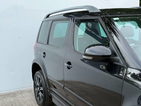 Skoda Yeti 1.2 Tsi 110Ps Se L Drive Outdoor 5-Dr Grey #9