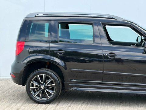 Skoda Yeti Se Tdi Cr Black #7