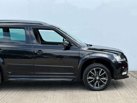 Skoda Yeti Se Tdi Cr Black #6