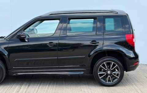 Skoda Yeti Se Tdi Cr Black #42