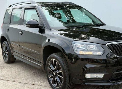 Skoda Yeti 2.0 Yeti Black Black #3