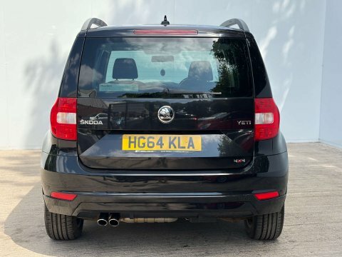 Skoda Yeti Se Tdi Cr Black #36