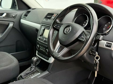 Skoda Yeti 2.0 Yeti Black Black #6