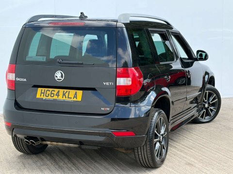 Skoda Yeti Se Tdi Cr Black #24