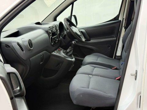 Citroen Berlingo 1.6 Hdi 625 LX L1 No Vat Van 74 Bhp Red #8