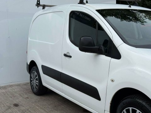 Citroen Berlingo 1.6 Hdi 625 LX L1 No Vat Van 74 Bhp Red #7