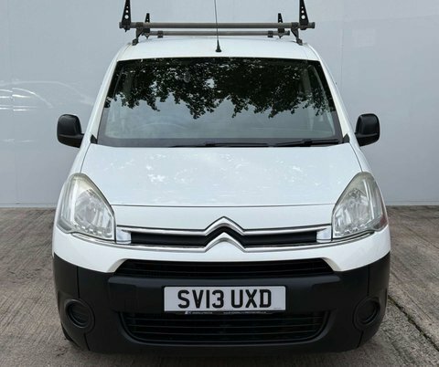 Citroen Berlingo 1.6 Berlingo 850 White #5