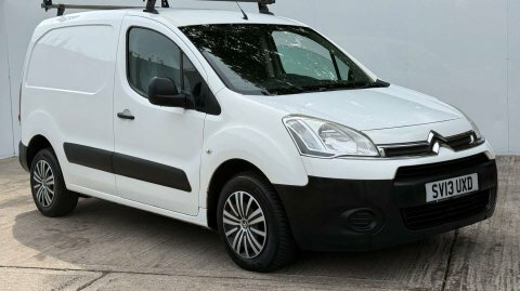 Citroen Berlingo 1.6 Berlingo 850 White #2