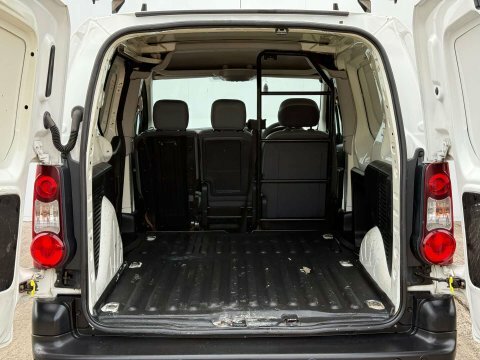 Citroen Berlingo 1.6 Hdi 625 LX L1 No Vat Van 74 Bhp Red #10