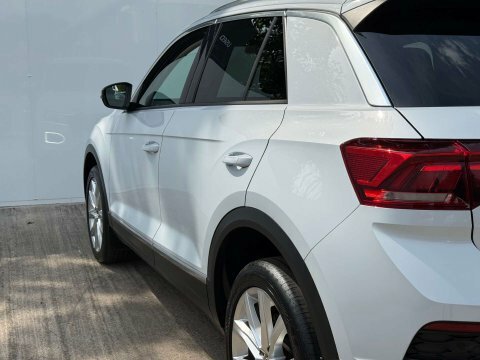 Volkswagen T-Roc 1.5 Tsi Evo Se Suv Euro 6 S S Yellow #10