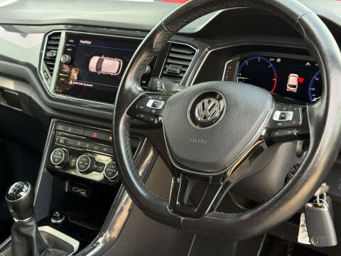Volkswagen T-Roc 1.5 Tsi Evo Se Suv Euro 6 S S Yellow #8