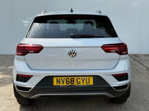 Volkswagen T-Roc 1.5 Tsi Evo Se Suv Euro 6 S S Yellow #9