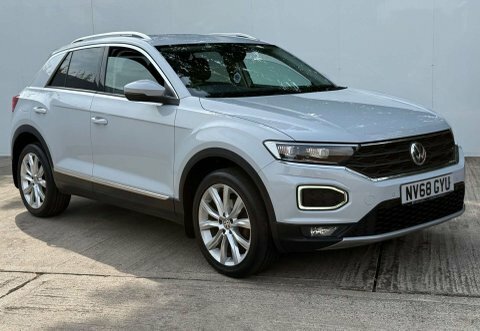 Volkswagen T-Roc 1.6 T-roc Sel Silver