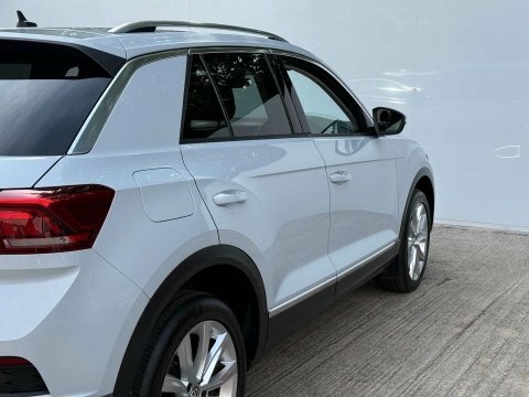 Volkswagen T-Roc 1.5 Tsi Evo Se Suv Euro 6 S S Yellow #11