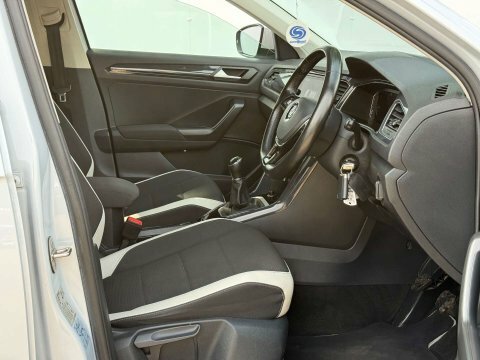 Volkswagen T-Roc 1.6 T-roc Sel Silver #3
