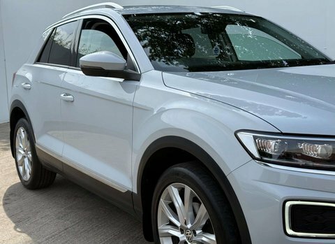 Volkswagen T-Roc 1.6 T-roc Sel Silver #2