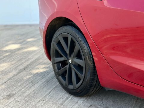Tesla Model 3 Standard Range Plus Red #6