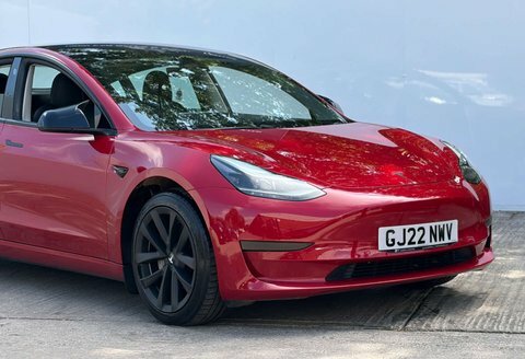 Tesla Model 3 Standard Range Plus Red #2