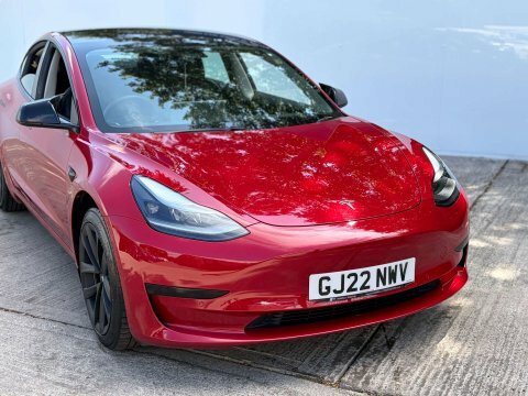 Tesla Model 3 Standard Range Plus Red #3
