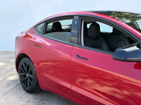 Tesla Model 3 Standard Range Plus Red #5